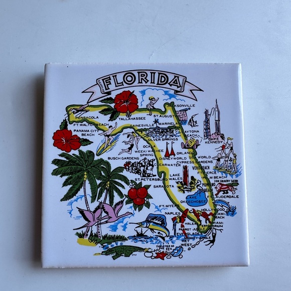 4 state of Florida souvenirs - Picture 5 of 8